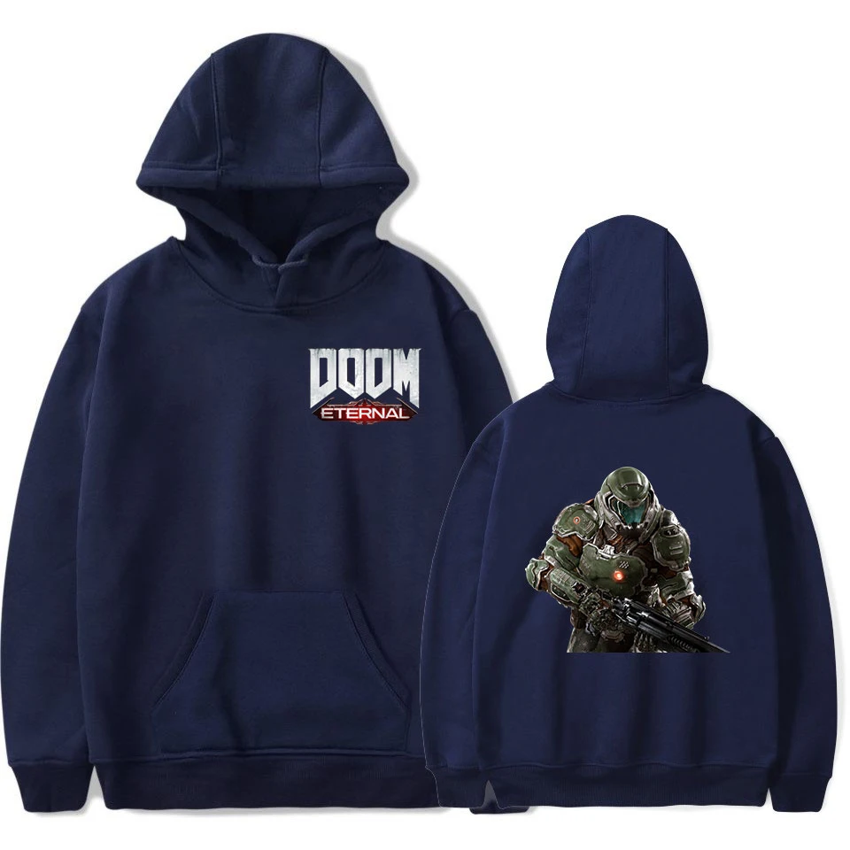 Aikooki Новое поступление Doom вечные толстовки для мужчин/женщин Модный повседневный