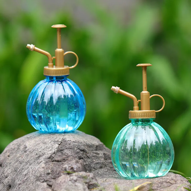 Пластиковая бутылка распылитель для полива растений 350 мл|Вазы| |