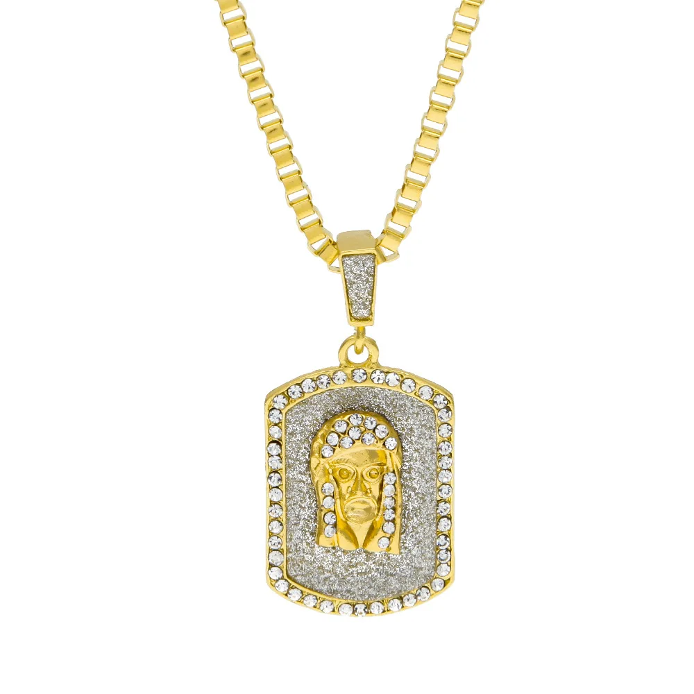 Цепочка с подвеской в виде собачьего Иисуса 70 см|hip hop jewelry|fashion jewelryjewelry fashion |