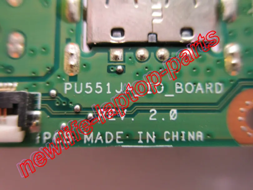 PU551 PU551J PU551JA USB  IO  PU551JA_IO_BOARD