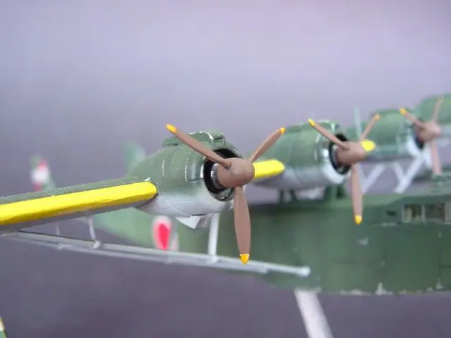 Модель Trumpeter 01322 1/144 масштабный самолет JIN Kawanishi H6K5 Тип 97 сборочная Строительный