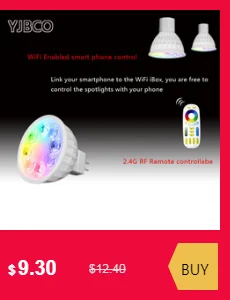 2,4 ГГц пульт дистанционного управления FUT090+ WiFi iBox1+ Mi. Светильник LS1, 4 в 1 Умный светодиодный контроллер для одного цвета, CCT, RGB RGBW полосы, DC12V 24 В 15A