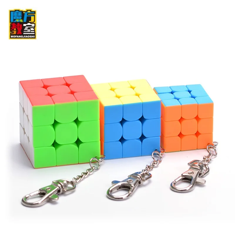 Mofangjiaoshi 3x3x3 мини Кубик маленькая скоростная головоломка 3 см 30 35 40 45 50 56 мм кубики