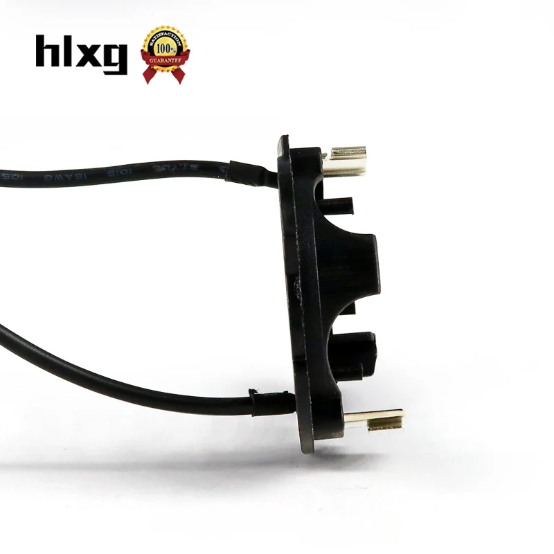 HLXG 2 шт. H7 led гнездо для фары адаптер бас Volkswagen golf 5 старого Sagitar держатель VW golf5