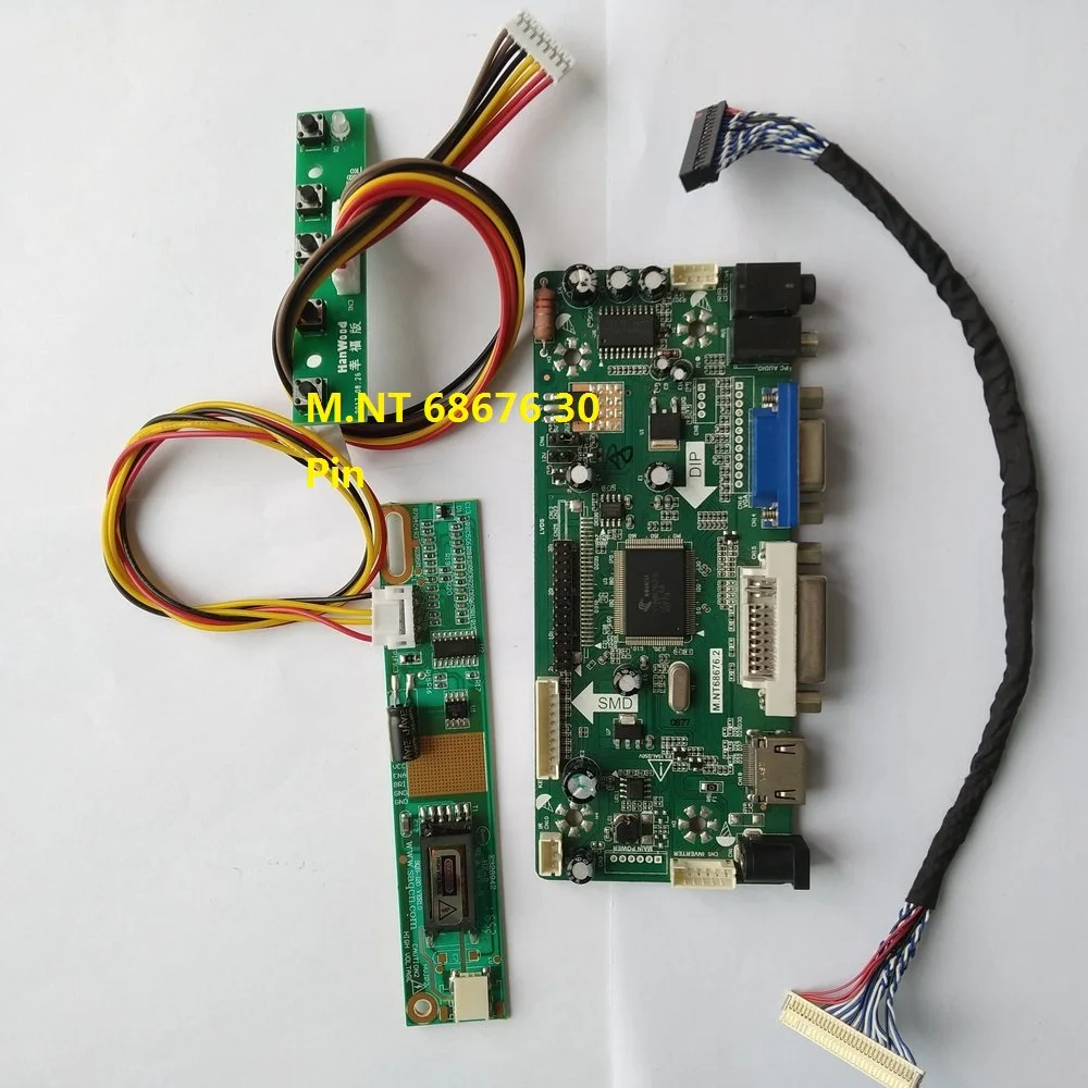 

Kit for LP154WX5-TLA1 VGA Signal Screen Driver 1 lamps LVDS 1280X800 15.4" Display Panel 30pin Controller board DVI HDMI