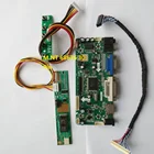 Комплект для драйвера экрана сигнала LP154WX5-TLA1 VGA, 1 лампа, LVDS 1280X800, панель дисплея 15,4 дюйма, 30-контактная плата контроллера, DVI HDMI