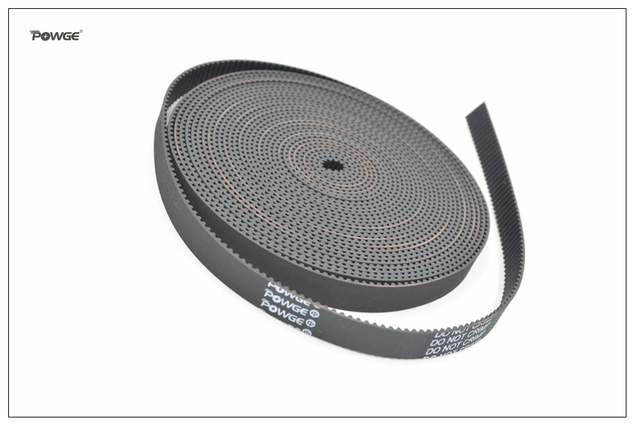 Ремень ГРМ POWGE GT2 50 метров ширина = 9 мм подходит для шкива открытая аксессуар 3D