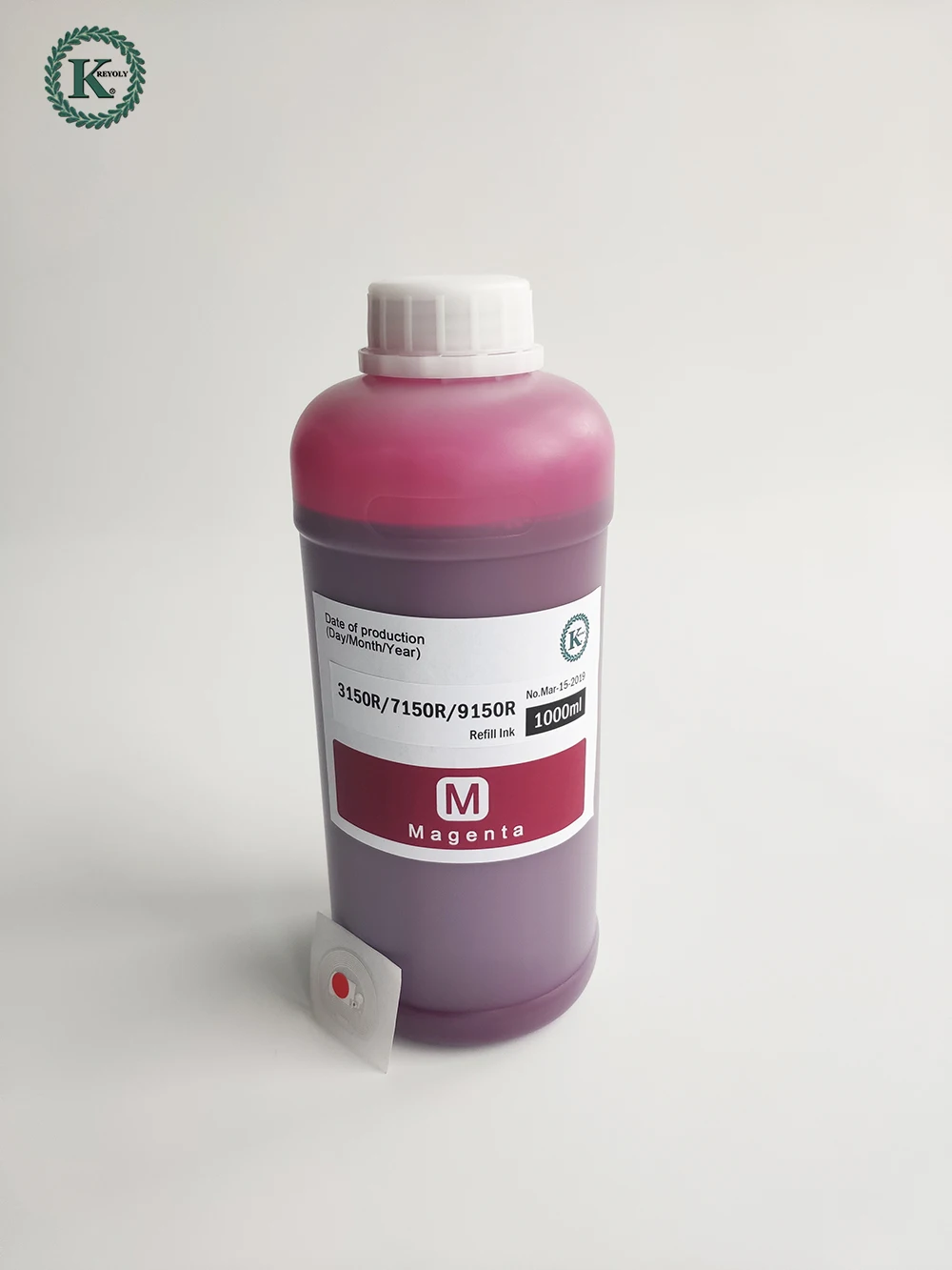 KREYOLY Compatible Refill ink Replacement for 3150R/7150R/9150R K C M Y color with chip