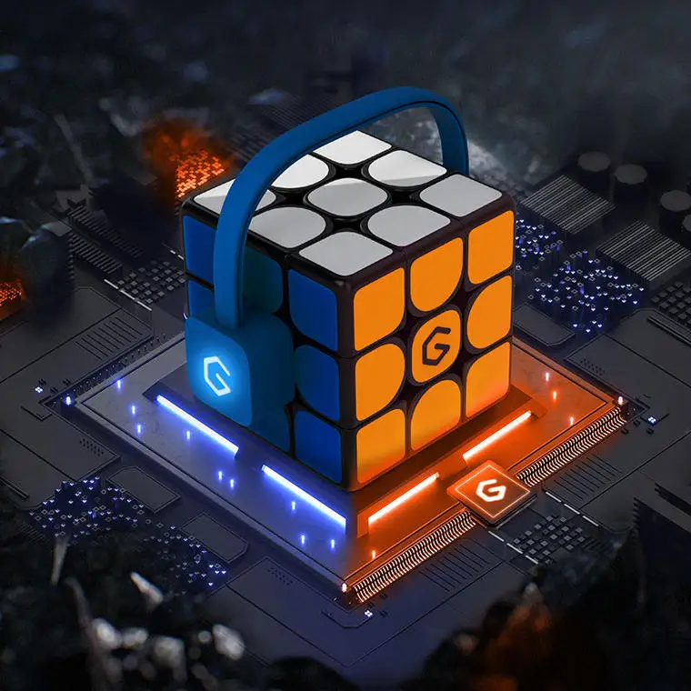 Xiaomi Giiker i3s супер Стразы Кубик Рубика AI интеллигентая (ый) умная Волшебная