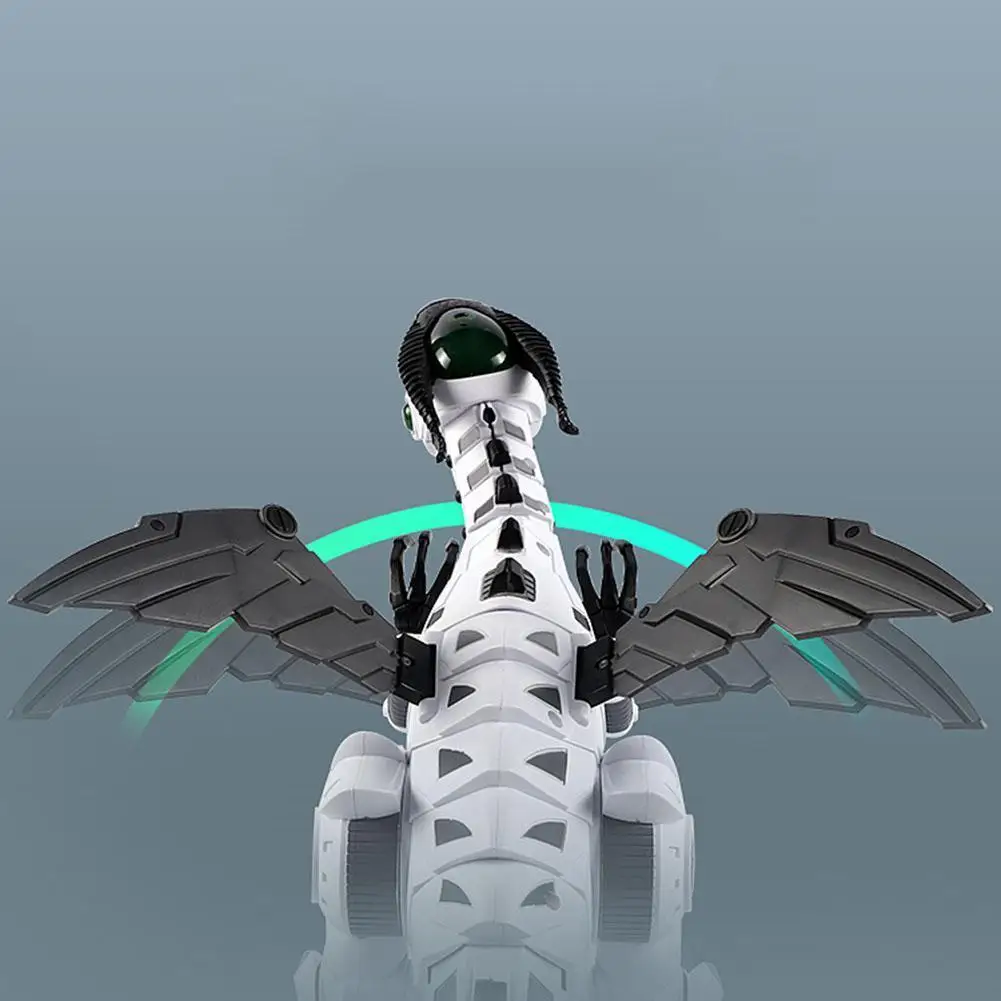 Electric Dinosaurs Model Toy Large Size Walking Spray Dinosaur Robot with Light Sound Swing Simulation Dinosaur Toy for Boy Gift