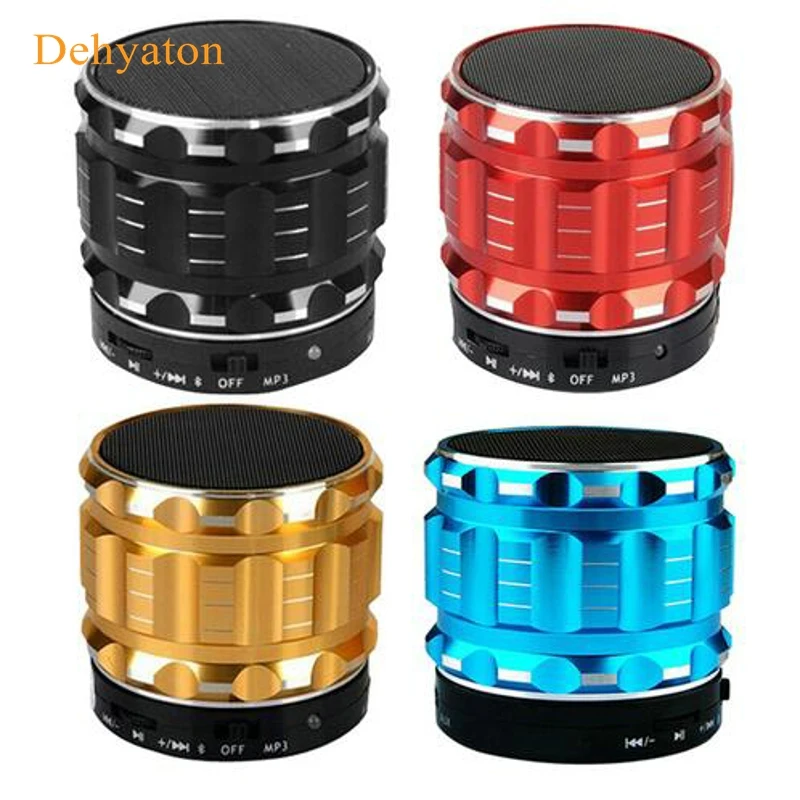 Хит продаж 2018 портативная мини Колонка K2 Dehyaton Bluetooth колонка с поддержкой TF карты FM
