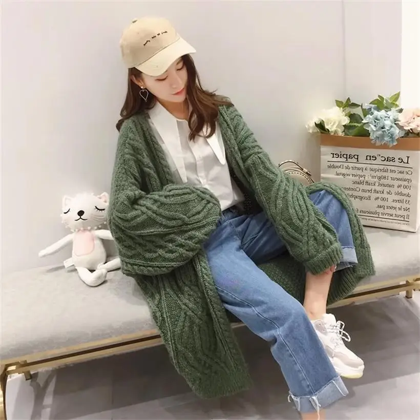 Женский трикотажный кардиган свитер с рукавами летучая мышь Осень-зима-весна 2019 |