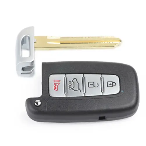 

KEYECU 2 X Smart Prox Remote Key Fob 4 Button 315MHz PCF7952 for Hyundai Kia, SY5HMFNA04