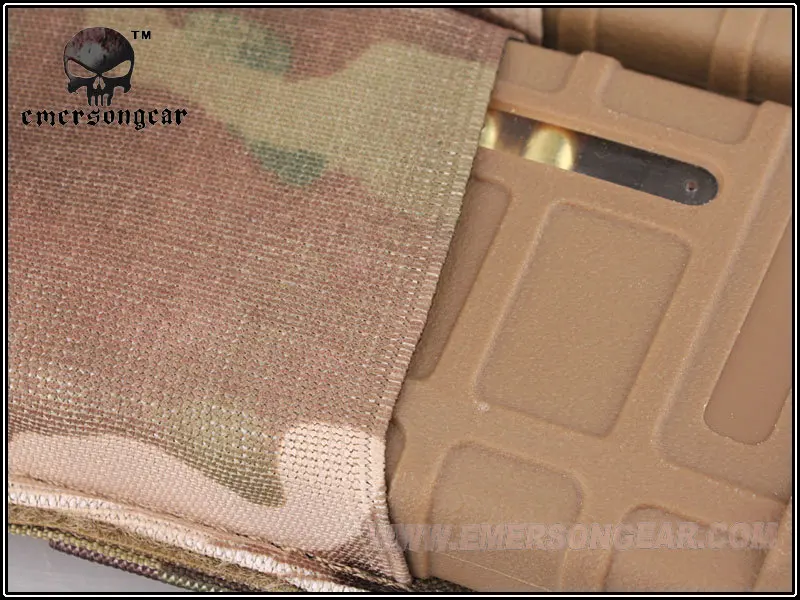 Emersongear Triple M4 чехол для журнала Combat Molle Airsoft MAG Чехол Мультикам EM2388C | Спорт и