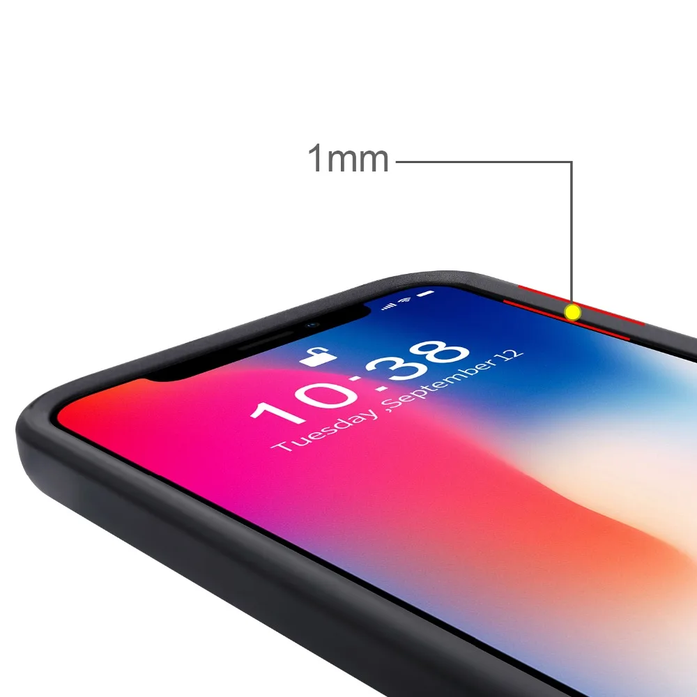 Чехол jisoncase для iPhone X из искусственной кожи, чехол для телефона, карман для карты, RFID блокирующая подкладка, Роскошный чехол для iPhone X, новинка
