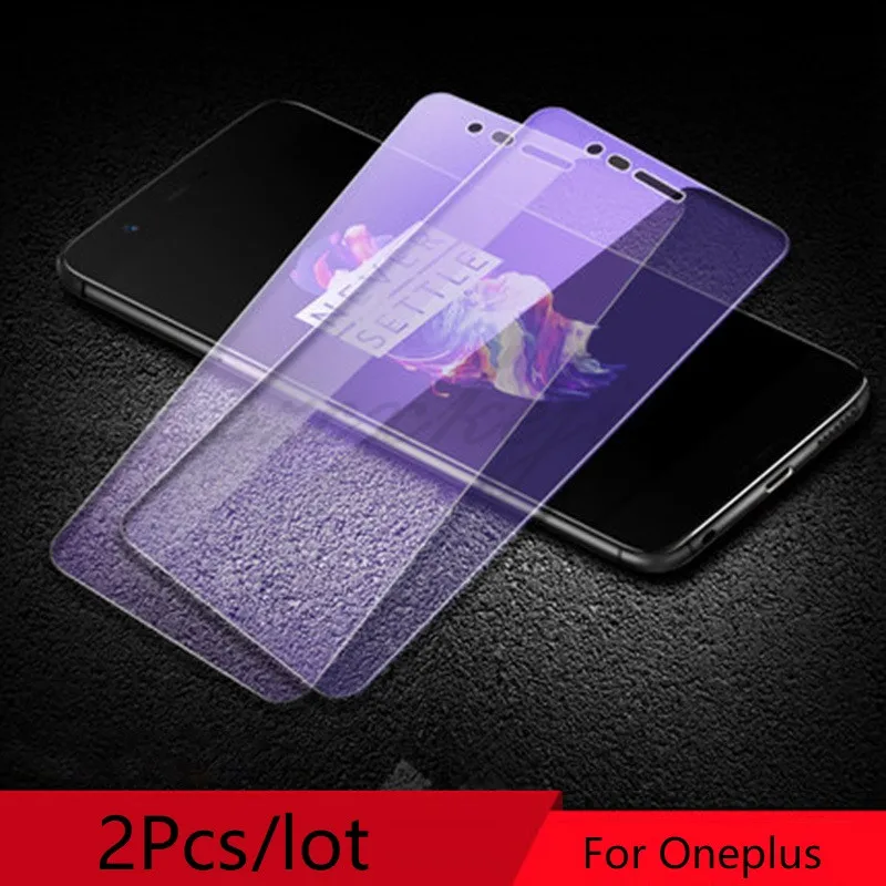 2 шт./партия, закаленное стекло для Oneplus 5 5 T, протектор экрана 9 H, защитное стекло es для OnePlus 5 5 T, стекло Oneplus 5 T, анти-Blu-Ray