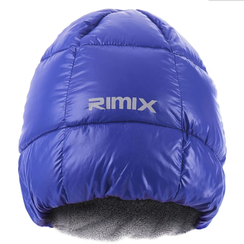 Фото Зимняя теплая пуховая шапка RIMIX, уличная спортивная шапка, удобная Защитная Антифриз для катания на лыжах, скалолазания, пешего туризма, сно... №2