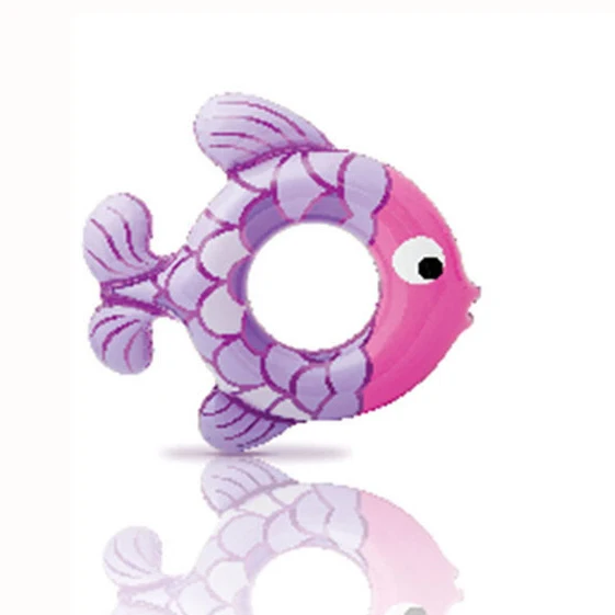 Детский надувной поплавок круг для купания детский кольцо аксессуары бассейна