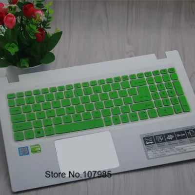 Силиконовая Защитная крышка для клавиатуры 15 6 дюйма Acer Aspire E15 E E5-576 E5576 V3 V15 E5-553G/Aspire