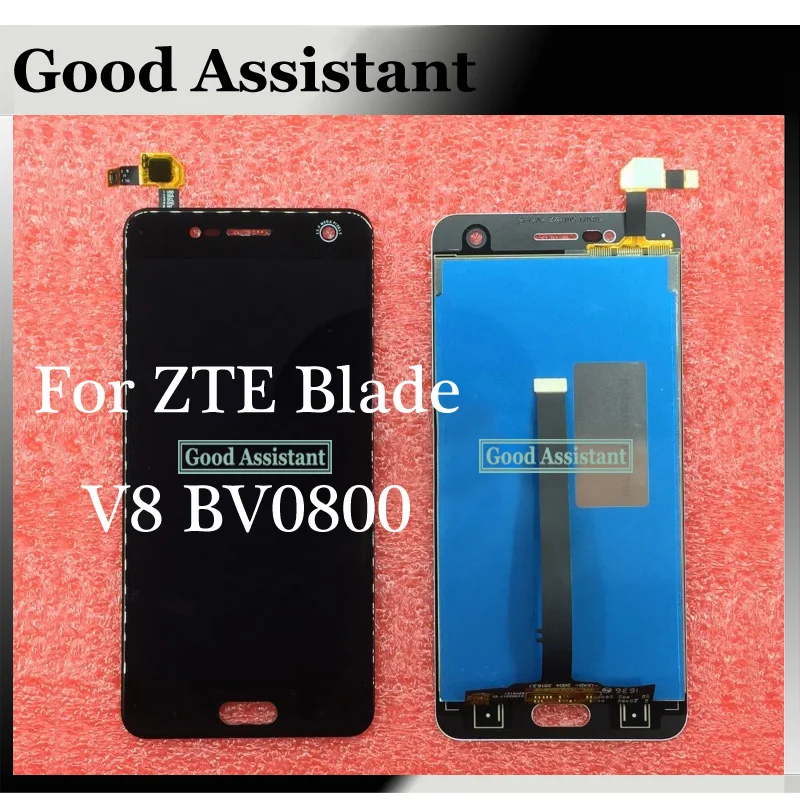 Черный/белый для ZTE Blade Z7 X7 V6 D6 T660 T663 / V7 BV070 V8 BV0800 ЖК дисплей + кодирующий