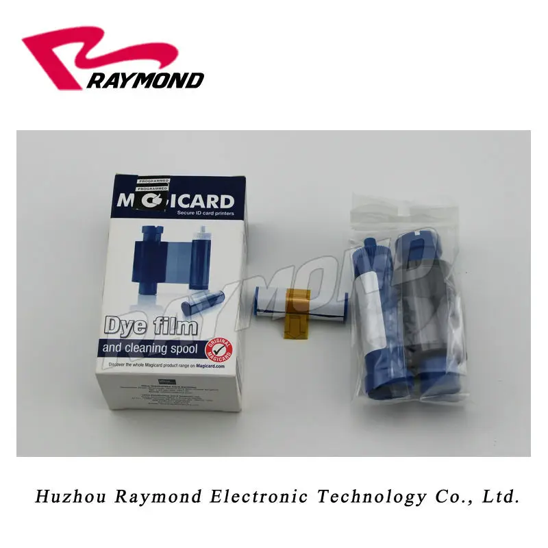 Magicard MA1000K-Black Ribbon-1000 принты, Enduro 3E/Enduro+/Rio Pro/Pronto id card printer MA1000K ленты