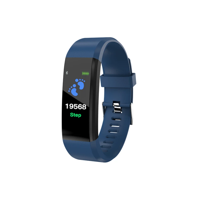 Смарт браслет FIFATA ID115 Plus Bluetooth водонепроницаемый фитнес монитор сердечного ритма