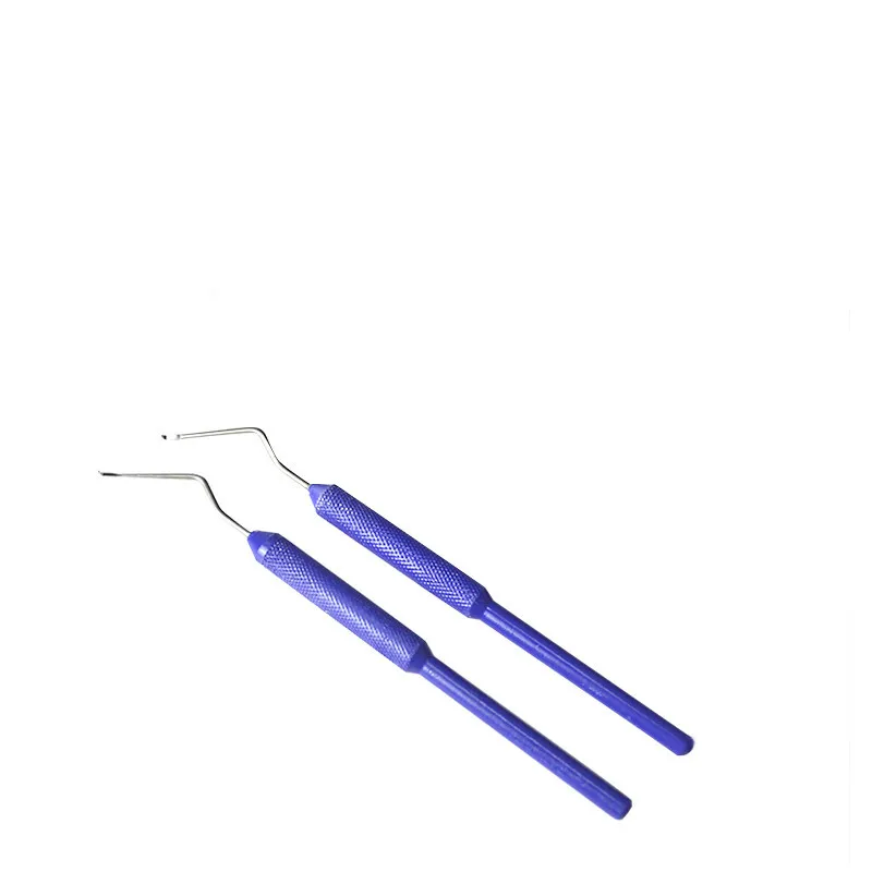 2 шт. инструменты для вывода пчелиных червей из нержавеющей стали|Инструменты