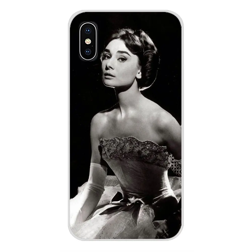 Аксессуары Одри Хепберн чехлы для телефонов Xiaomi Mi6 A1 5X 6X Redmi Note 5 5A 4X 4A 4 3 Plus Pro pocophone F1