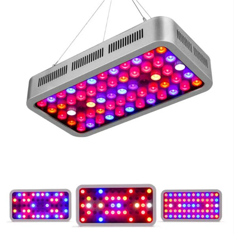 Новое поступление полный спектр 12 полос 300 Вт LED Grow VEG Блум переключатель