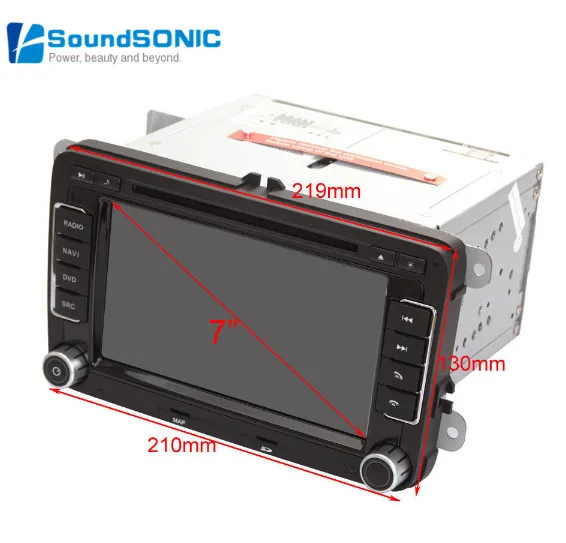 S160 для Volkswagen Touran GP Android 4.4.4 Автомагнитола Стерео Радио DVD gps навигация Sat