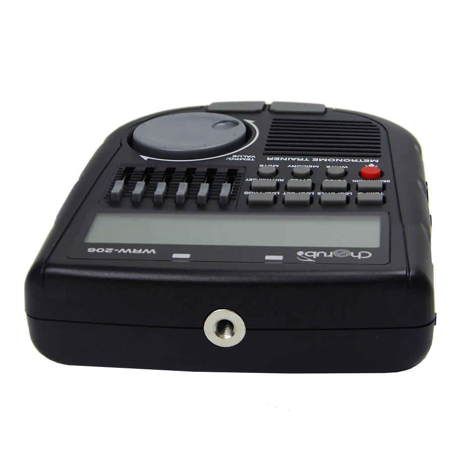 Измеритель ритма Cherub для барабанщиков i Rhythm WRW 206 Бесплатная доставка Оптовая