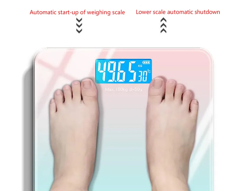 Электронные бытовые точные весы малый вес тела редуктор для мужского и женского