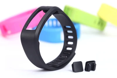 Удобный ремешок ZycBeautiful для Garmin Vivofit 1 из ТПЭ и замена TPU с застежкой Размеры S L |