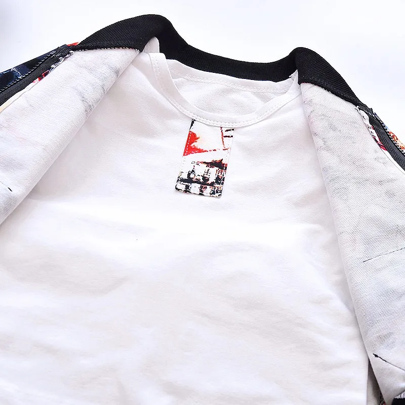 

baby Boys Clothing Sets Autumn Winter kids suits Sweatshirts + Waistcoat + Long Pants 3pcs Children Clothes Sets