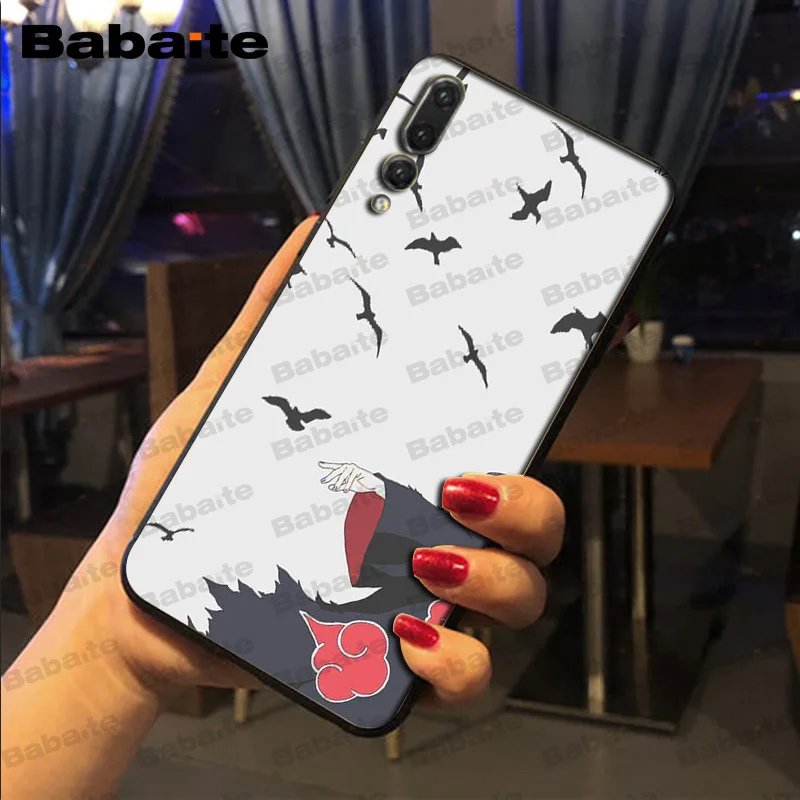 Babaite Наруто DIY печать рисунок чехол для телефона чехол для huawei p20 pro p20lite p9lite nova 3i honor 8x mate20 pro чехол s - Цвет: A7