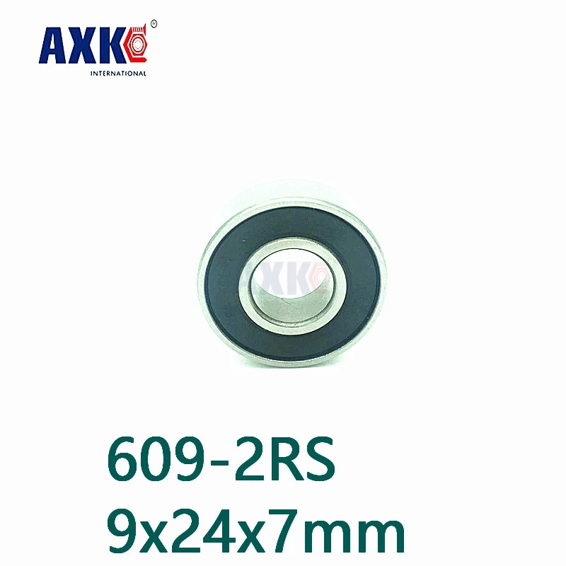 Axk Бесплатная доставка 609-2rs 609 Гибридный керамический глубокий шаровой подшипник