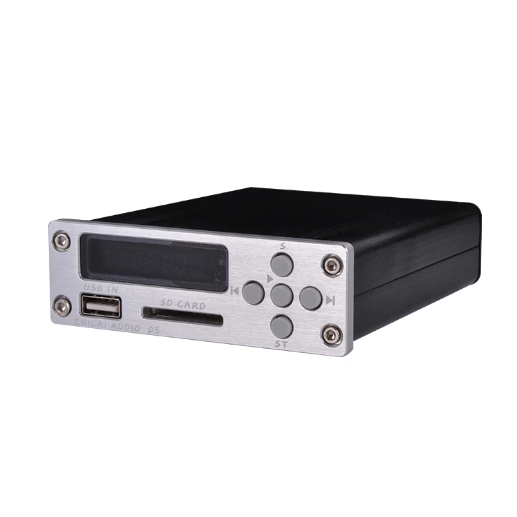 SENGTERBELLE D5 HIFI без потерь музыку декодирования предусилитель с пультом дистанционного управления Управление