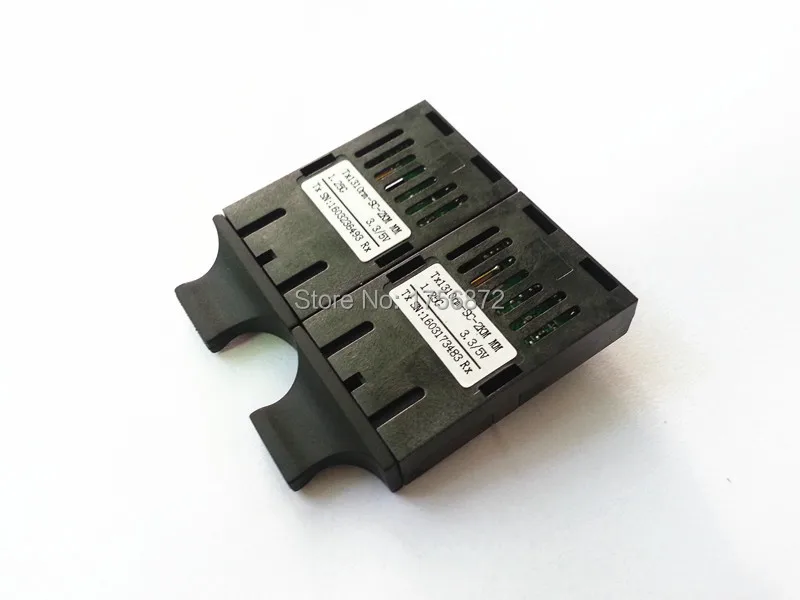 Модуль оптического приемопередатчика 10/100/1000 м 1x9 20 км 1310 нм SC 3 3/5 В|optical transceiver
