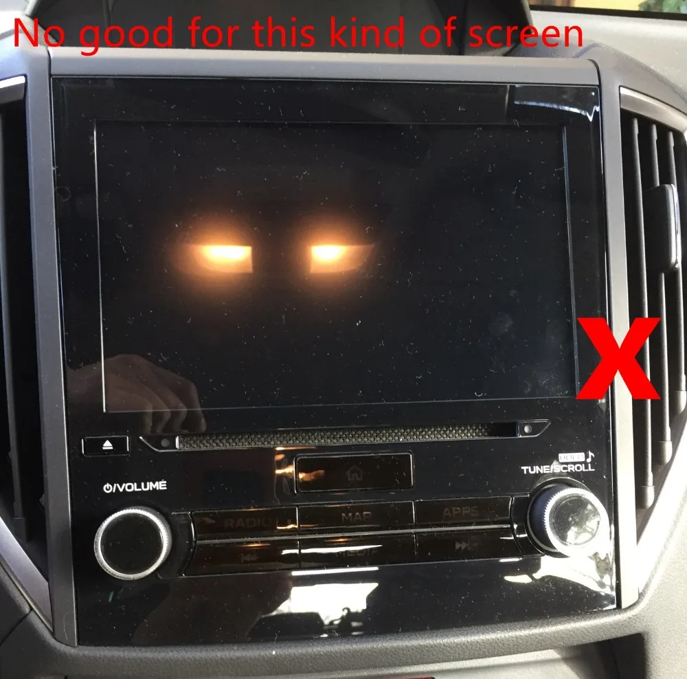 Автомобильное закаленное Стекло Экран DVD gps фильм авто радио мультимедиа