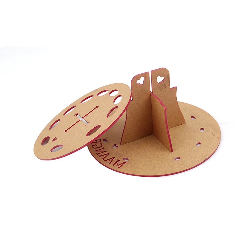 10 отверстий пластиковый держатель кистей для макияжа складная подставка сушки