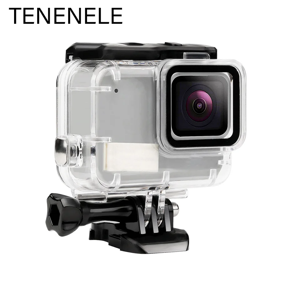 TENENELE аксессуары для экшн камеры GoPro Hero 7 белый водонепроницаемый чехол Go Pro Hero7