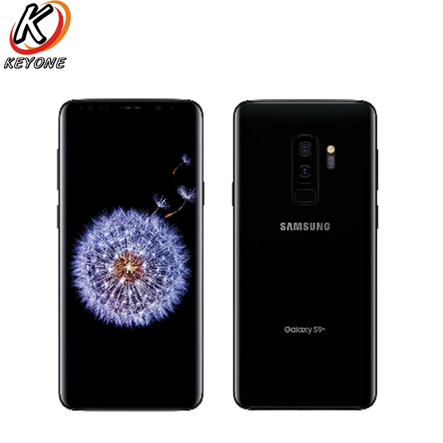 Мобильный телефон Samsung Galaxy S9 + G965U версия для СПРИНТ LTE 6 2 дюйма ГБ ОЗУ 64 ПЗУ Snapdragon 845