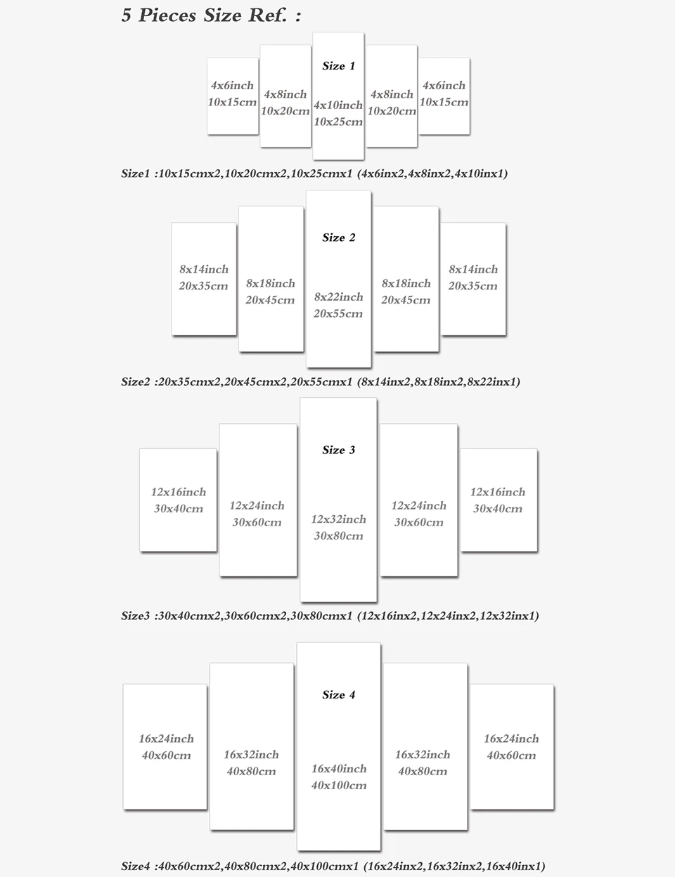 Модульная холст HD печатает дома моды стены искусства автомобиль Плакаты 5 шт. F1