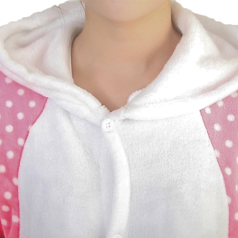 Новый животных пижамы Onesie взрослых унисекс Косплэй Костюм Пижама Для женщин