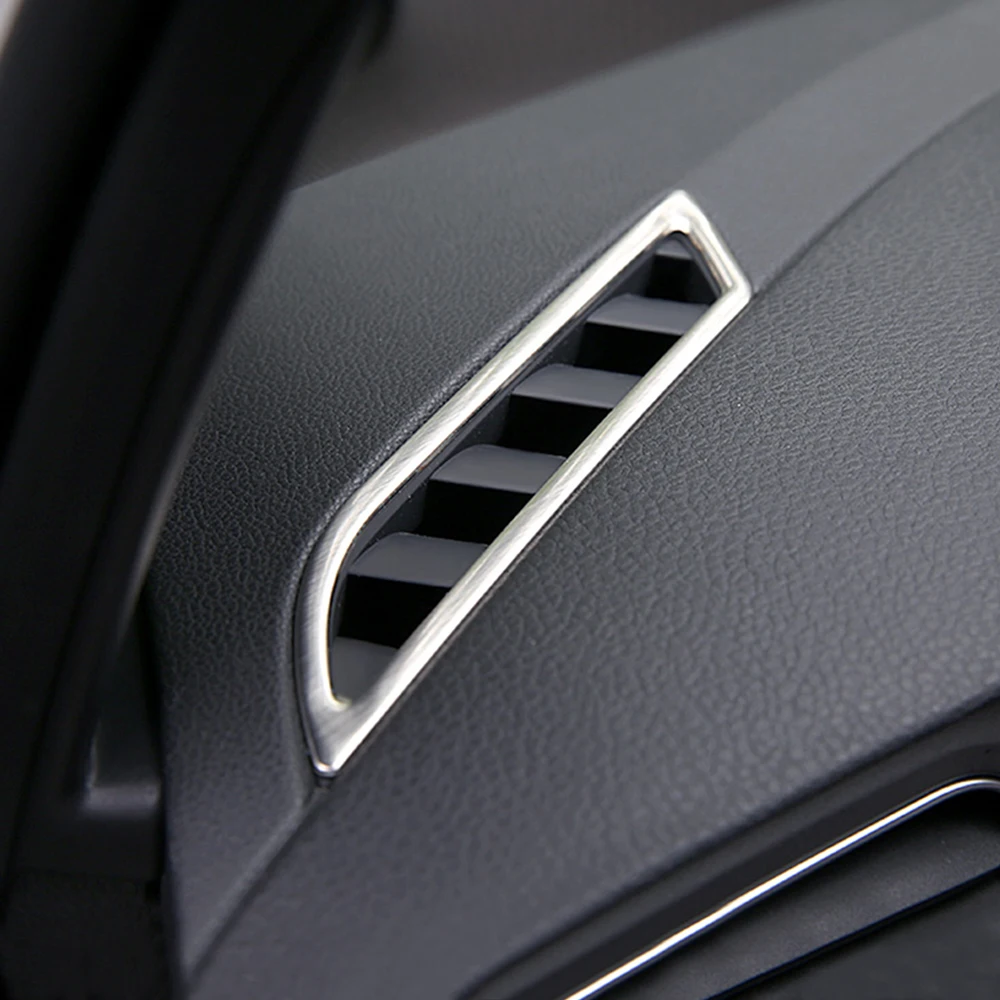 Автомобильные аксессуары кондиционер отделка из нержавеющей стали украшение на