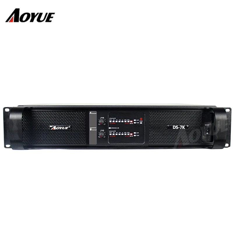 DS-7K 1500W * 2CH усилитель профессиональный мощности mosfet | Электроника