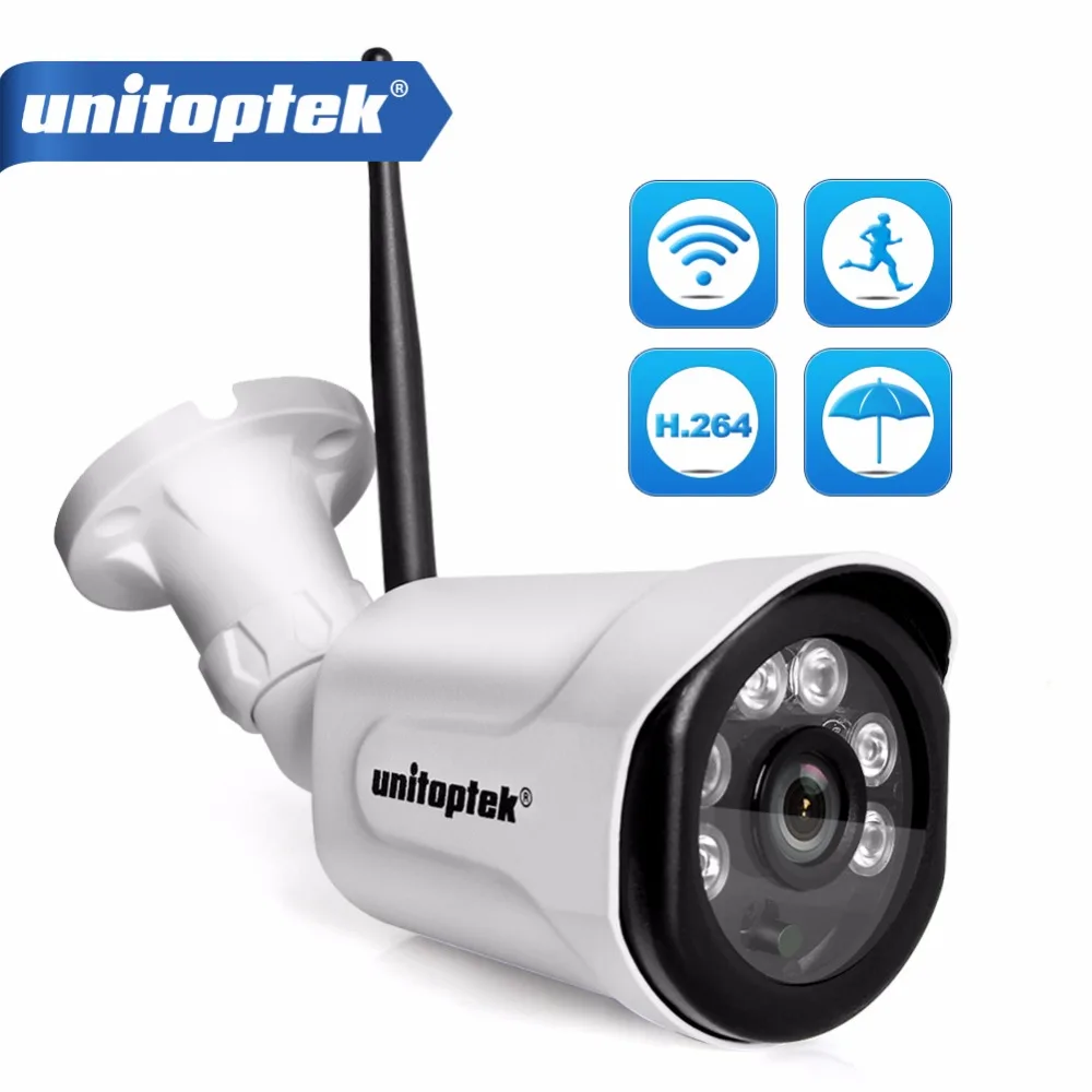 HD 1080P IP wifi Беспроводная камера 720P Наружная цилиндрическая ONVIF наблюдения IR 20M P2P