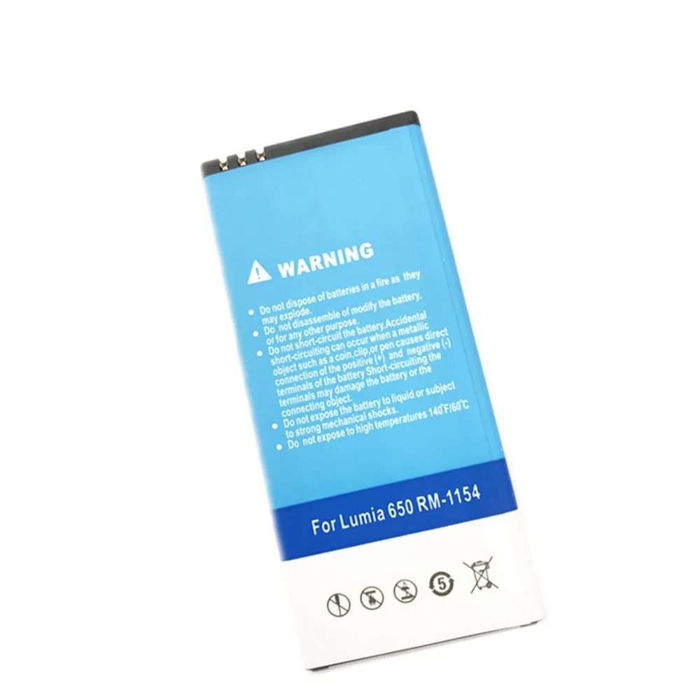 IBTION 3000 mAh BV T3G BVT3G литий ионная батарея телефона для Nokia microsoft Lumia 650 RM 1154 мобильных