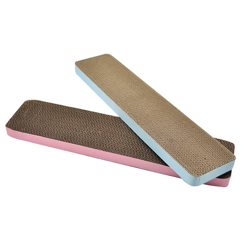 2 шт. Кот котенок рифленая доска для царапин скребок кровать коврик когти