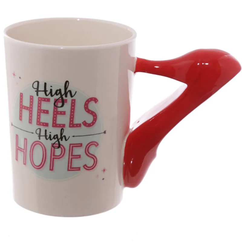Женская кружка на высоком каблуке шпильке 1 шт.|cup gift|coffee mug cupmug cup |